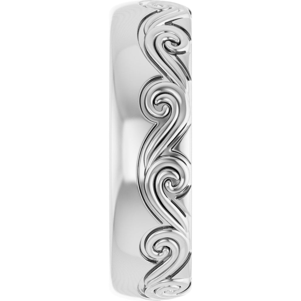 Sculptural Comfort-Fit Band