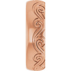 Sculptural Comfort-Fit Band