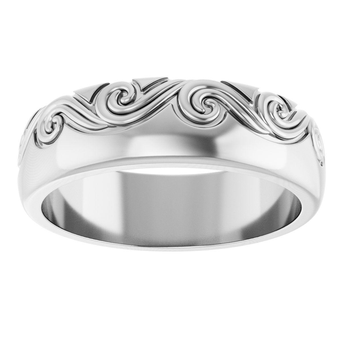 Sculptural Comfort-Fit Band
