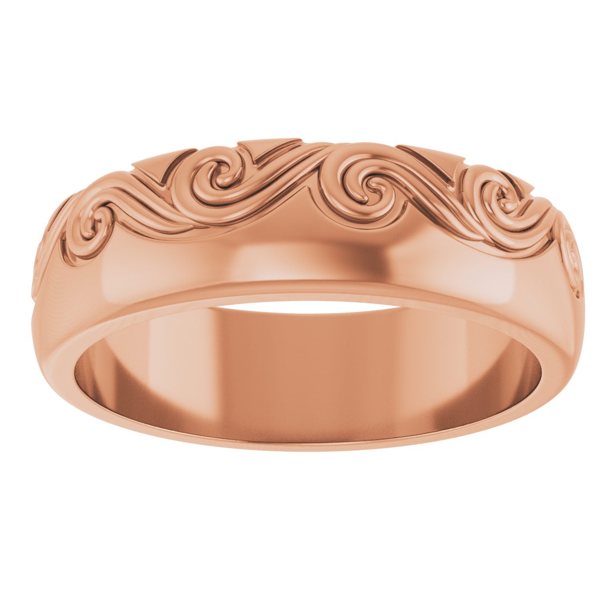 Sculptural Comfort-Fit Band