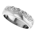 Sculptural Comfort-Fit Band