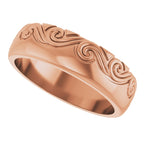 Sculptural Comfort-Fit Band