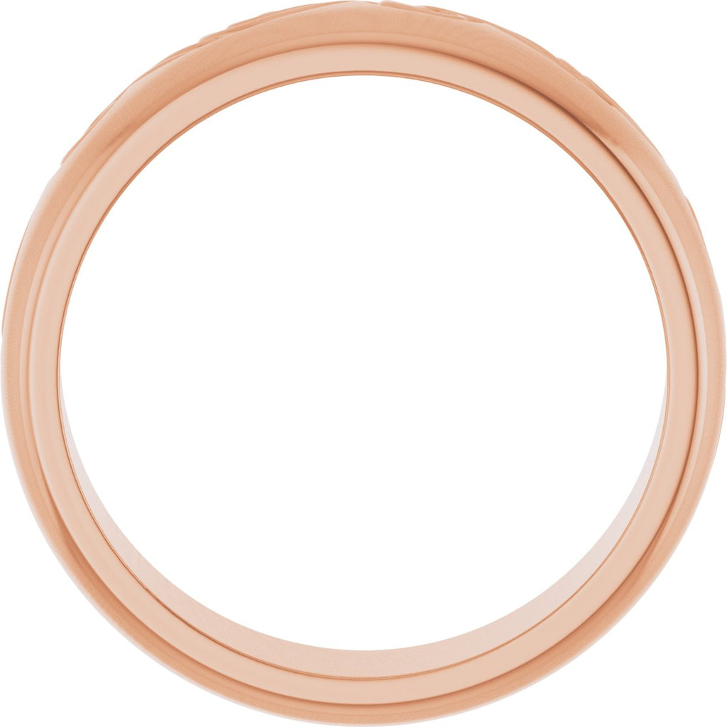 Sculptural Comfort-Fit Band