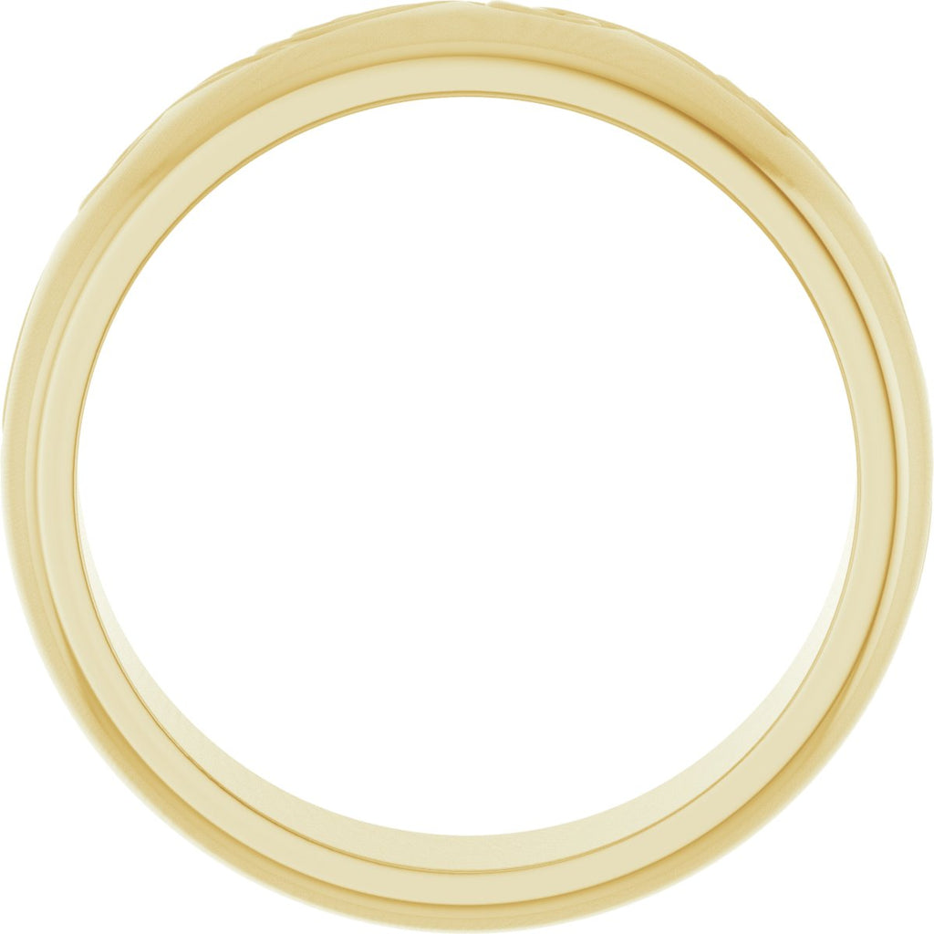 Sculptural Comfort-Fit Band