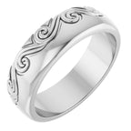Sculptural Comfort-Fit Band
