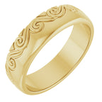 Sculptural Comfort-Fit Band