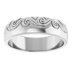 Sculptural Comfort-Fit Band