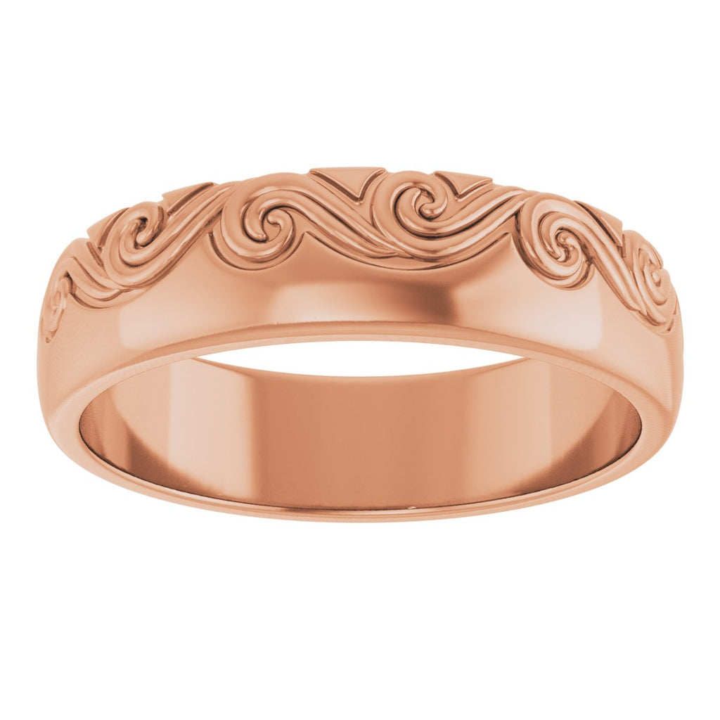 Sculptural Comfort-Fit Band