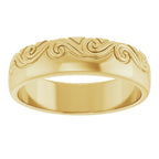Sculptural Comfort-Fit Band
