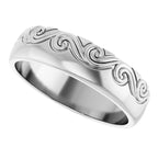 Sculptural Comfort-Fit Band