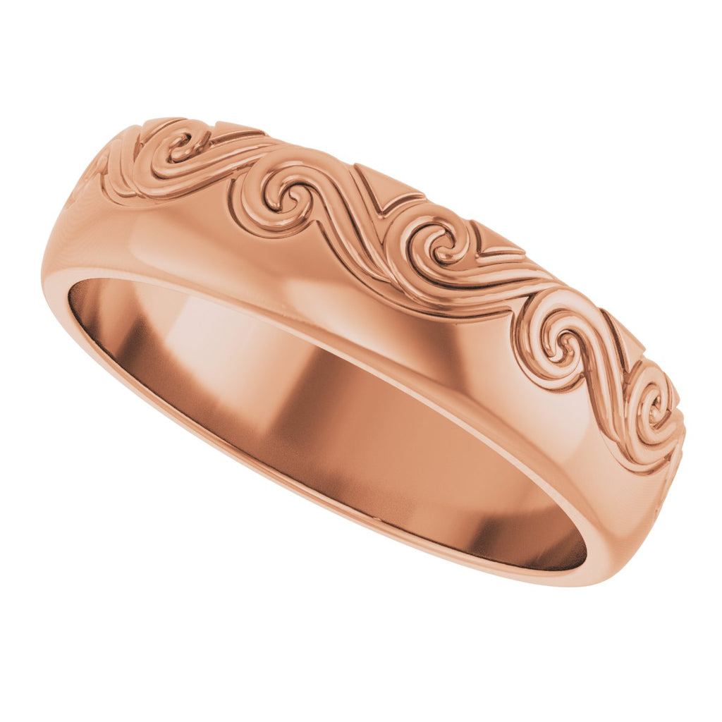 Sculptural Comfort-Fit Band