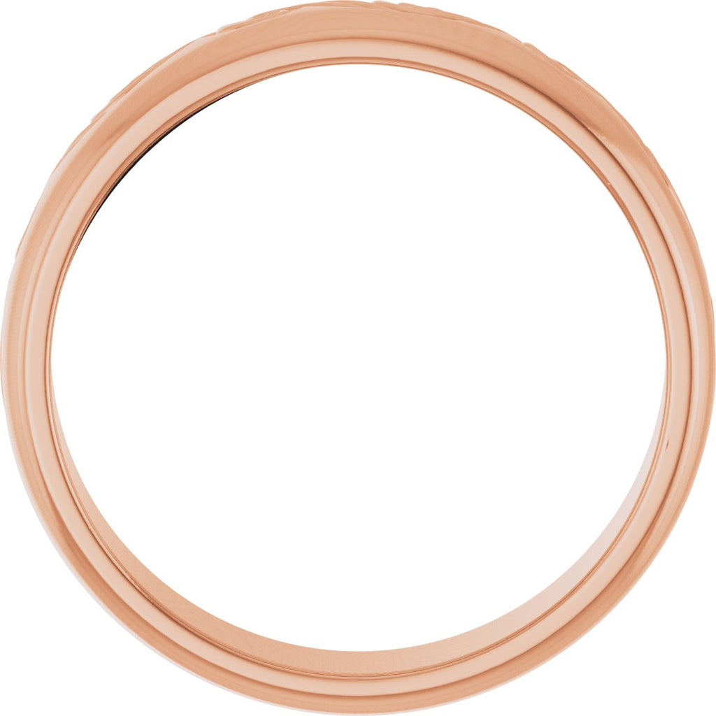Sculptural Comfort-Fit Band