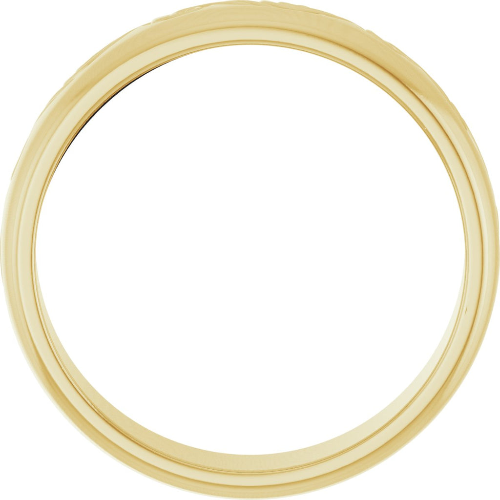 Sculptural Comfort-Fit Band