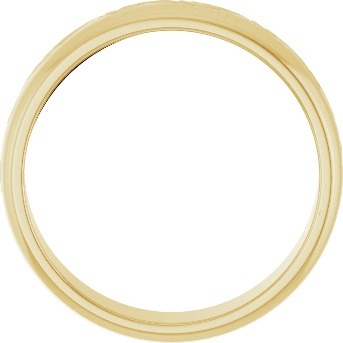 Sculptural Comfort-Fit Band