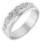 Sculptural Comfort-Fit Band