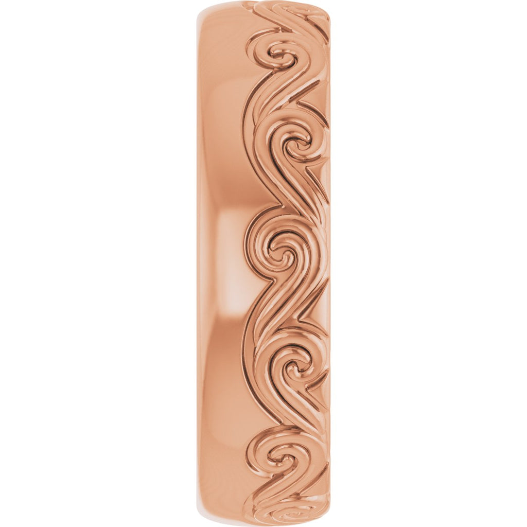 Sculptural Comfort-Fit Band
