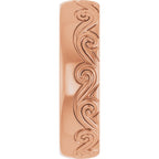 Sculptural Comfort-Fit Band