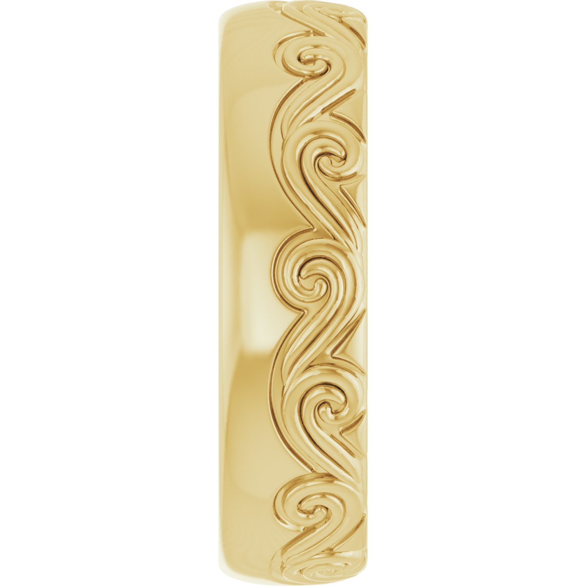 Sculptural Comfort-Fit Band
