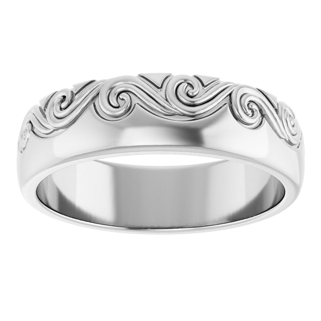Sculptural Comfort-Fit Band