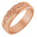 Sculptural Comfort-Fit Band