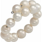 Flexible Pearl Ring