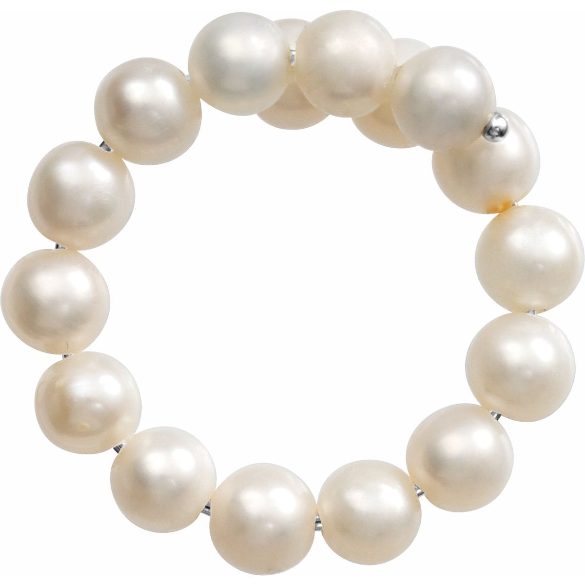 Flexible Pearl Ring