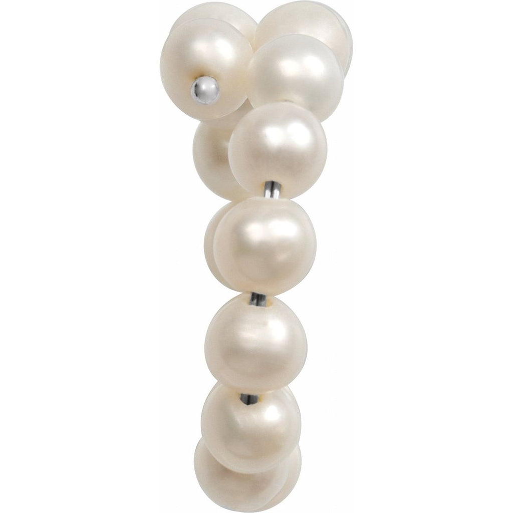 Flexible Pearl Ring