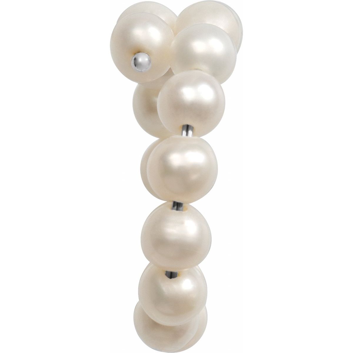Flexible Pearl Ring