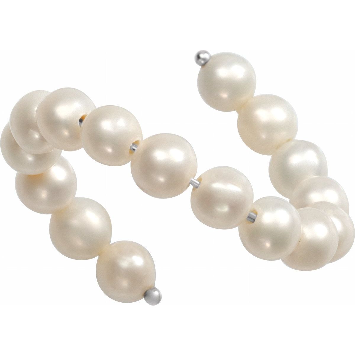 Flexible Pearl Ring