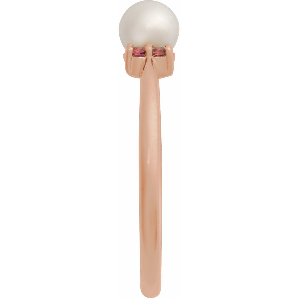 Accented Pearl Ring