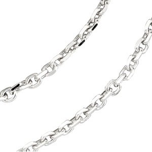 1.75 mm Diamond-Cut Cable Chain