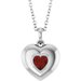 Puffed Solitaire Necklace or Charm/Pendant