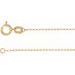 .85 mm Paperclip-Style Chain