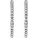 Starburst Hoop Earrings