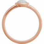Cabochon Ring