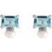 Accented Pearl Earrings