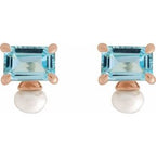 Accented Pearl Earrings