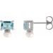 Accented Pearl Earrings