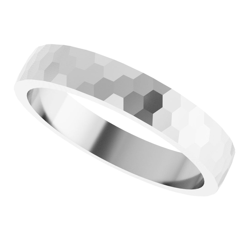 Hexagon Pattern Band
