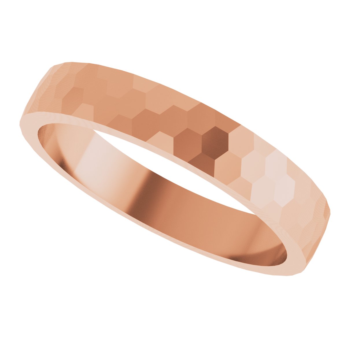 Hexagon Pattern Band