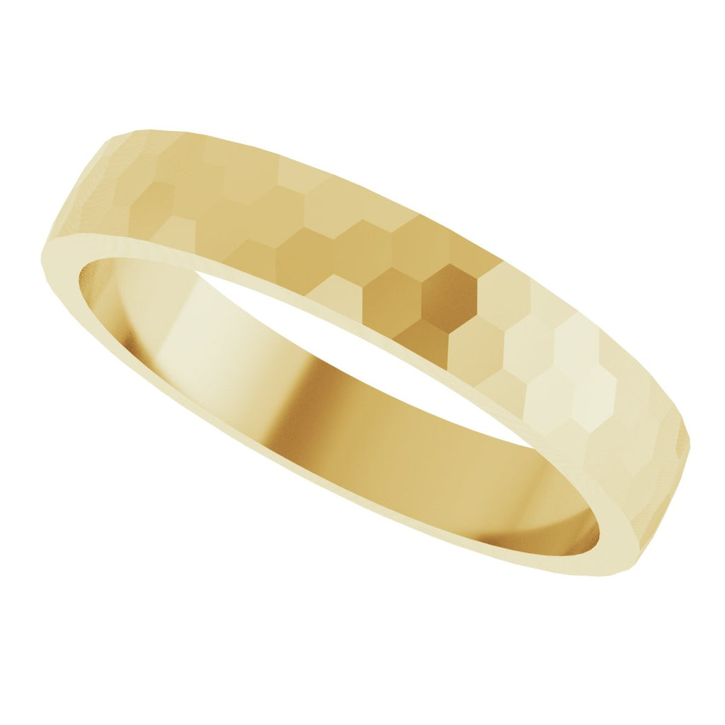 Hexagon Pattern Band