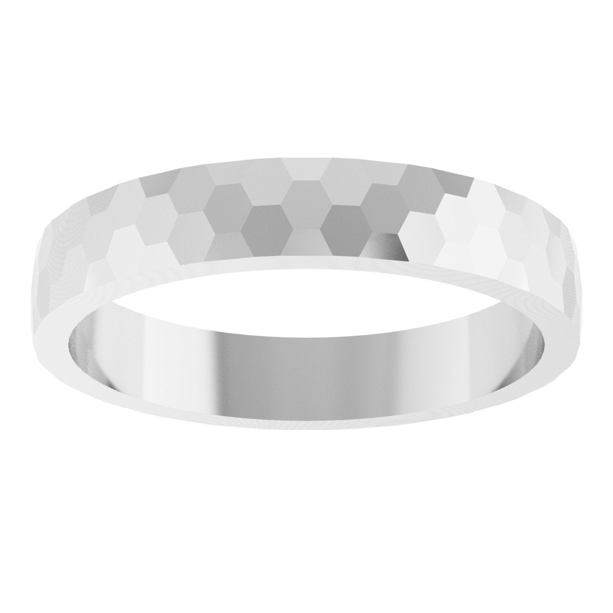 Hexagon Pattern Band