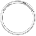 Claw-Prong Five-Stone Engagement Ring or Band