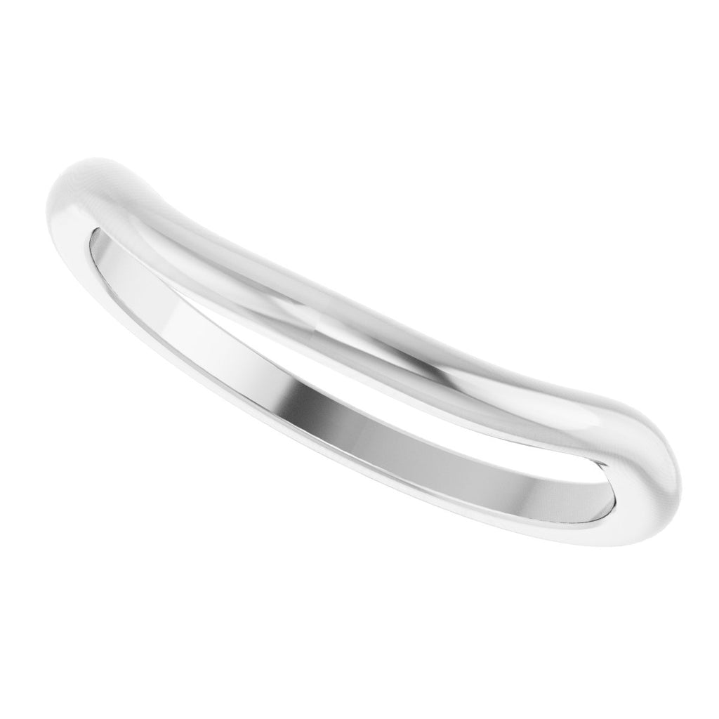 Claw-Prong Five-Stone Engagement Ring or Band