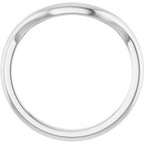 Claw-Prong Five-Stone Engagement Ring or Band