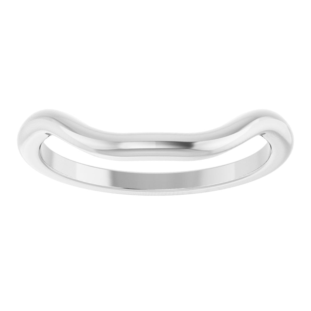 Claw-Prong Five-Stone Engagement Ring or Band