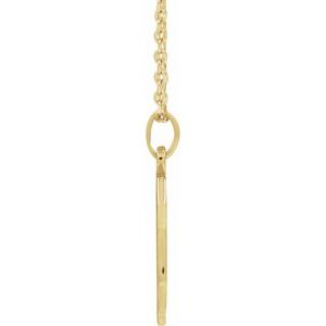 Engravable Police Badge Necklace or Pendant