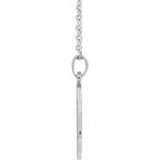 Engravable Police Badge Necklace or Pendant
