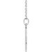 Engravable Police Badge Necklace or Pendant