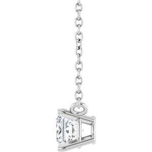 Solitaire Necklace